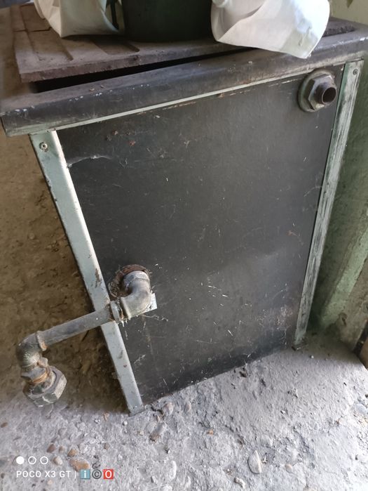 Камина с водна риза Лъч Стражица