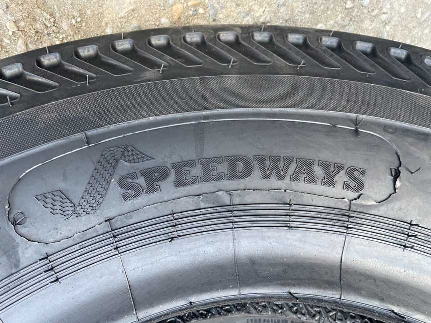 Anvelope de remorca groase cu 14pliuri 9.00R20 Cauciucuri Speedways
