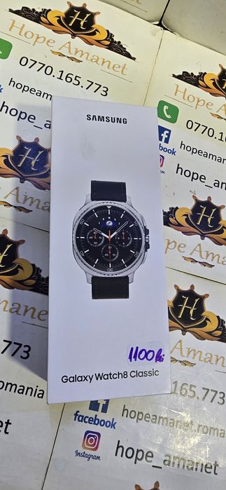 Hope Amanet P6 Samsung Watch 8 Classic LTE