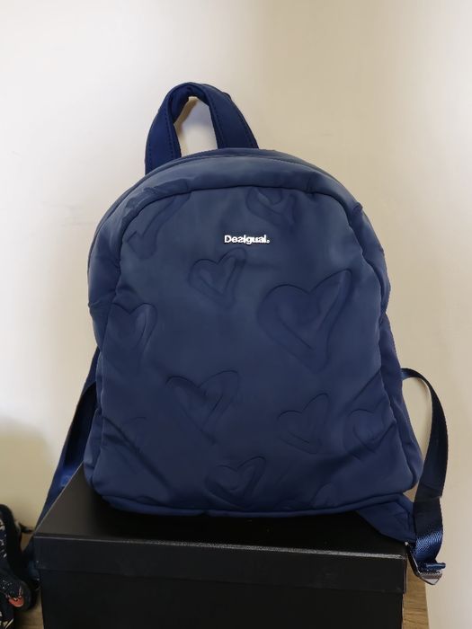 Desigual оригинална синя раница