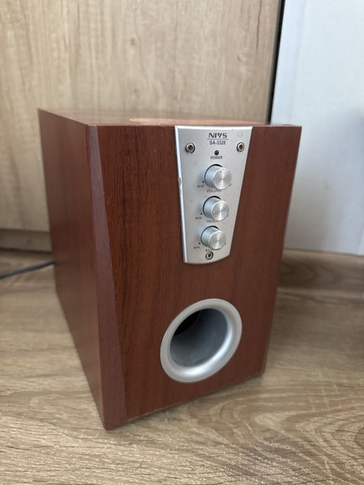 Сабвуфер Nivs sa-3328