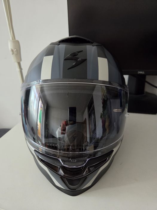 Casca moto Scorpion Exo-GP SP Air