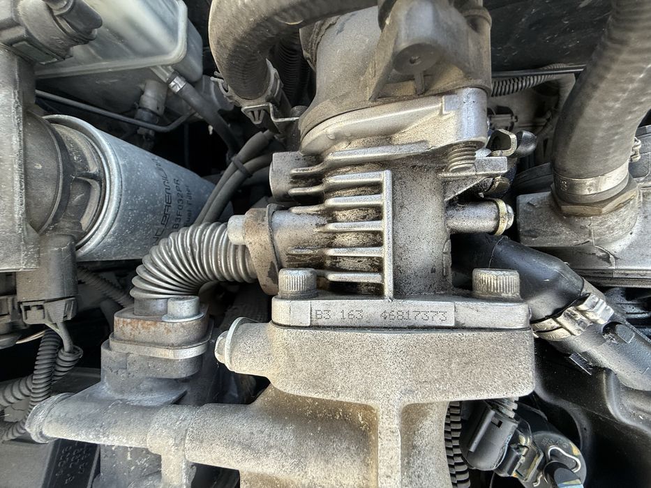 Фиат стило 1.9 114 кс 2003г на части