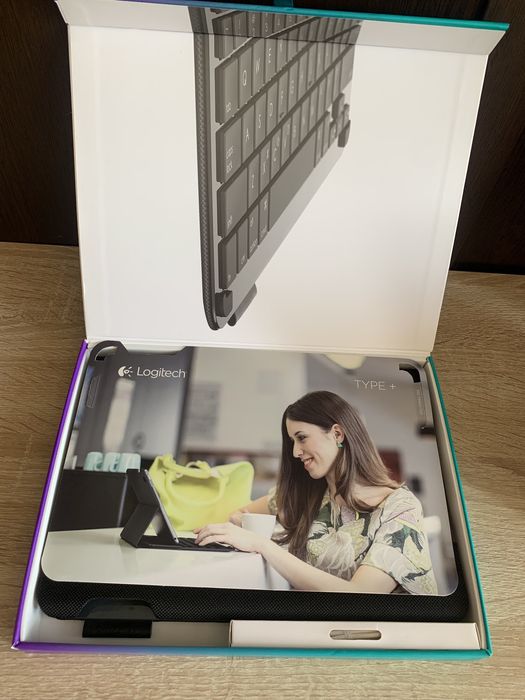 Logitech Type калъф - клавиатура