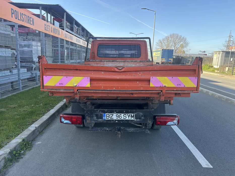 Basculanta 3 parti Sprinter/Punte dubla/1998/2.3TD/7Locuri/Fisc-5.000€