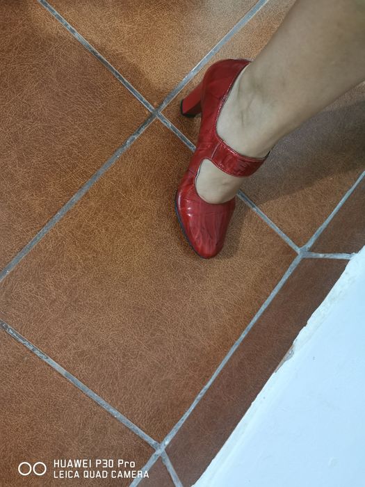 Pantofi piele 37 Guban ca noi