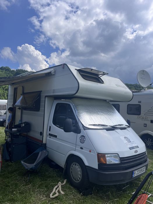Ford Transit -VEHICUL ISTORIC- camper autorulota