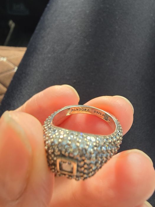 Серебряное Кольцо Pandora