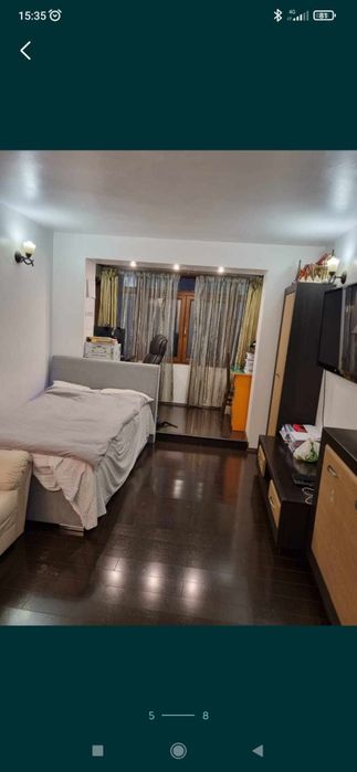 Apartament Podu Ros  3 camere decomandat
