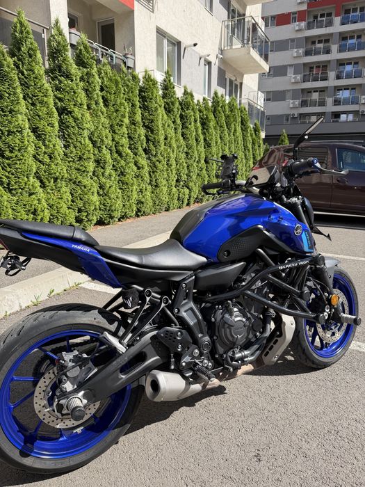 Yamaha MT07 2023