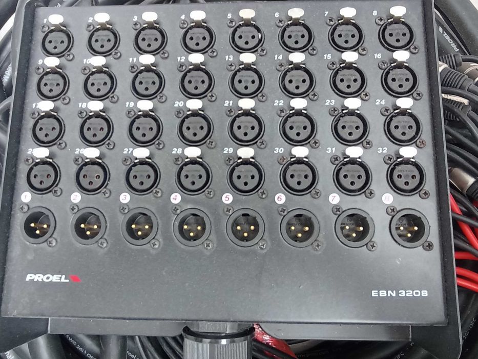 Мультикор PROEL EBN3208