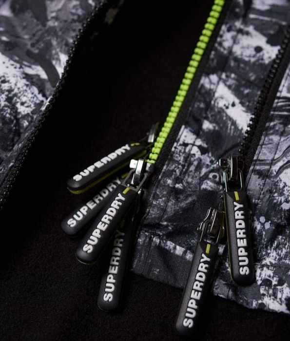 Superdry Arctic Print Pop Jacket яке