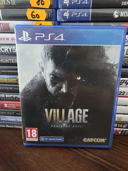 Resident Evil Village - ps4/5