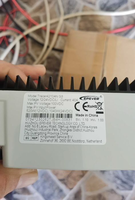 Mppt epever 4210an g3