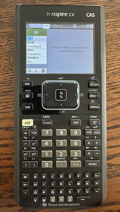 Графичен калкулатор TI-Nspire CX CAS