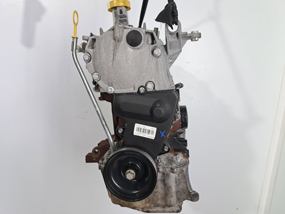 Motor complet ambielat Dacia Logan (LS) [Fabr 2004-2012] K7JA710 1.4 B