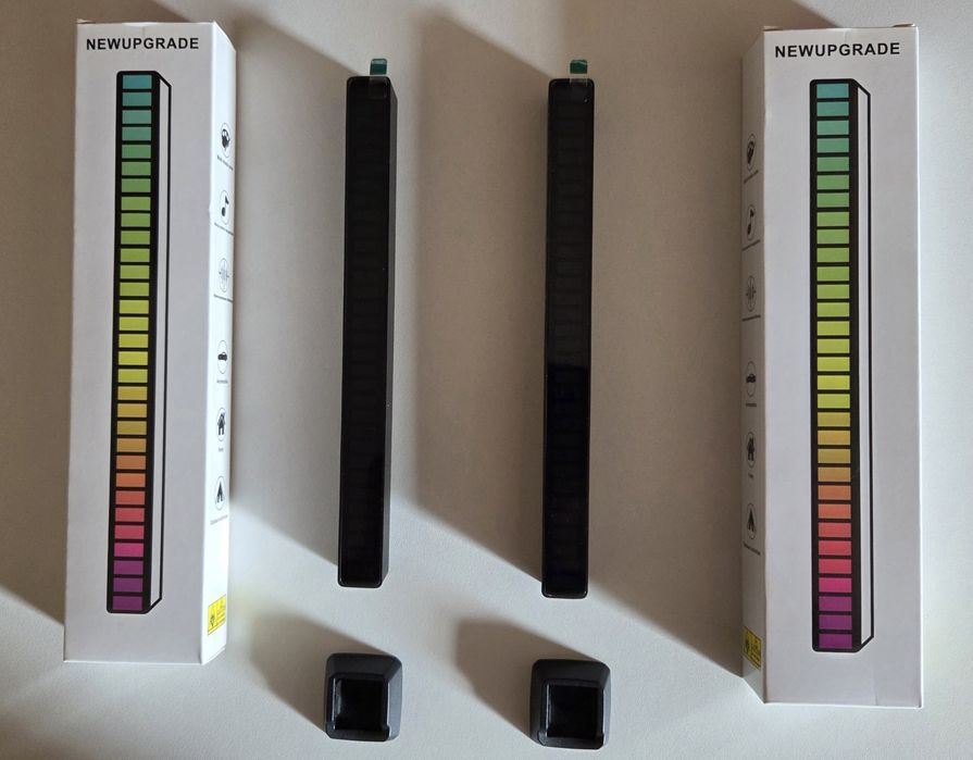 Bare cu Leduri RGB în ritmul muzicii