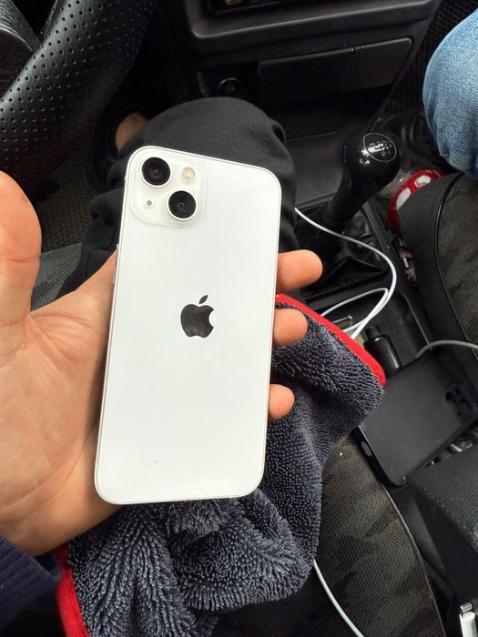 Айфон 13 белый 128гб