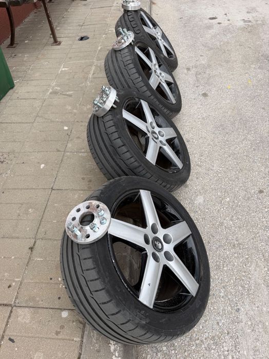 Джанти с гуми 5х112 17