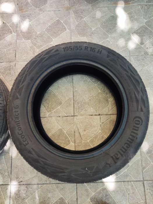 Anvelope Continental Eco Contact Vara 195 / 55/ R16 SET 4 bucati