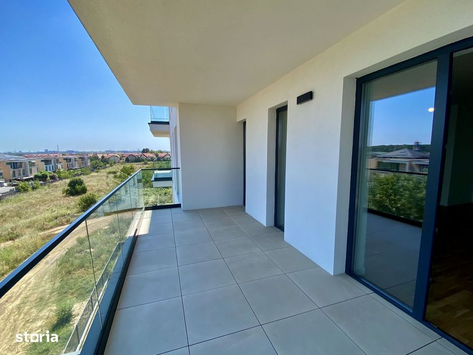 Apartament cu dormitor matrimonial, terasa logie 12 mp, bloc Boutique