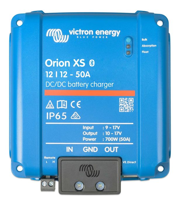 Зарядно Виктрон Victron Orion XS 12/12-50A DC-DC battery charger