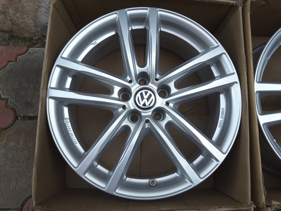 jante aliaj 18; 5x112; Vw Tiguan,Tiguan Allspace, Passat b7, b8, CC