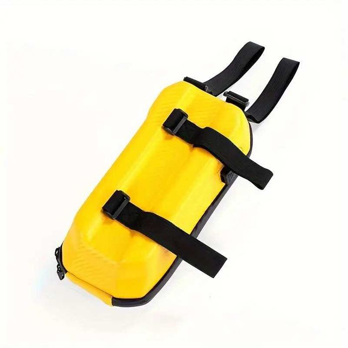 Универсална чанта за електрически скутер CARBON 3L Водоустойчива Жълта