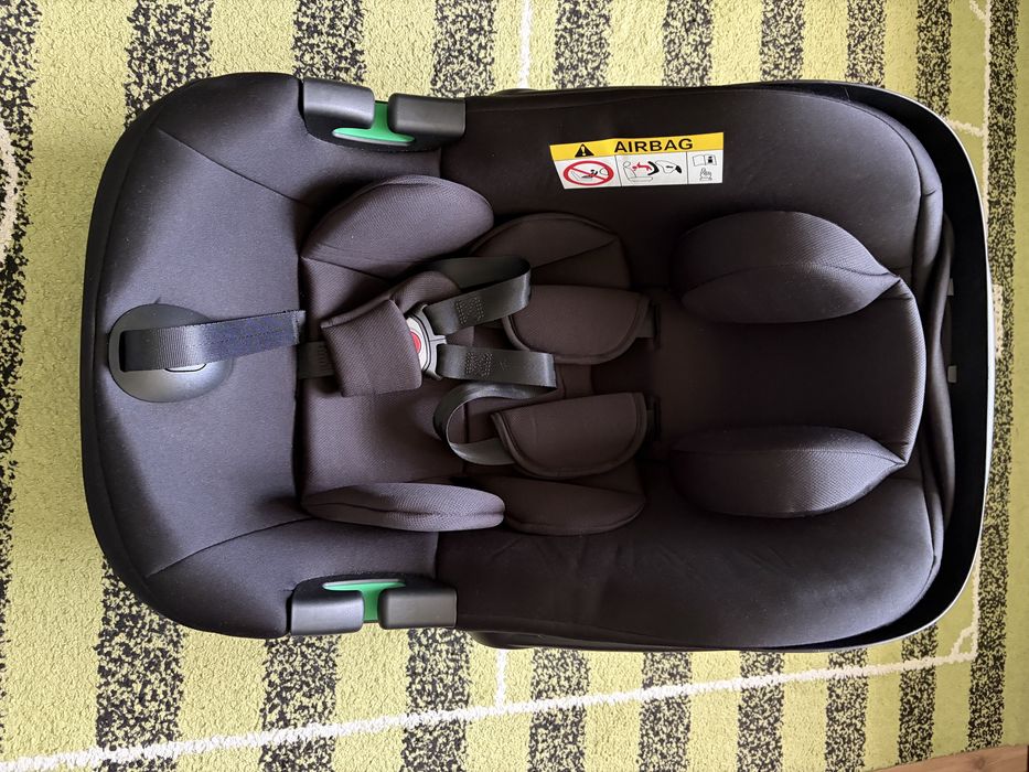 Kikkaboo Стол за кола i-Prime (40-87 см) i-SIZE Black