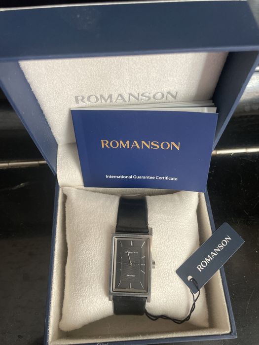 Часы ROMANSON употреблен 1,5 года