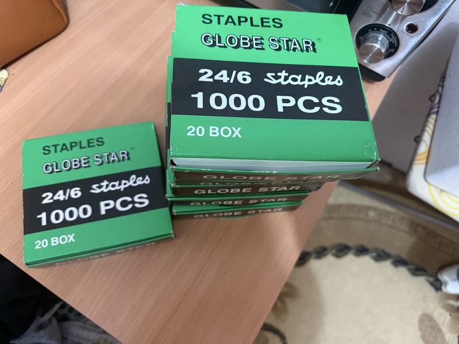 Продам скобы 24/6