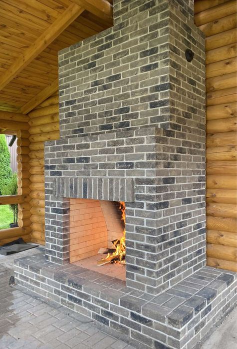 Изготовление каминов