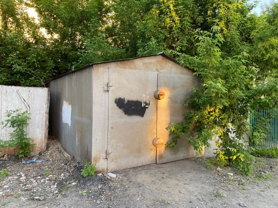 Гараж  металический
