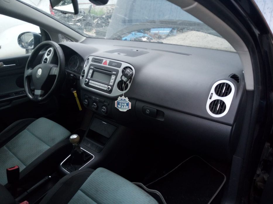 Plansa bord cu airbag-uri,  centuri si calculator Vw Golf 5 Plus