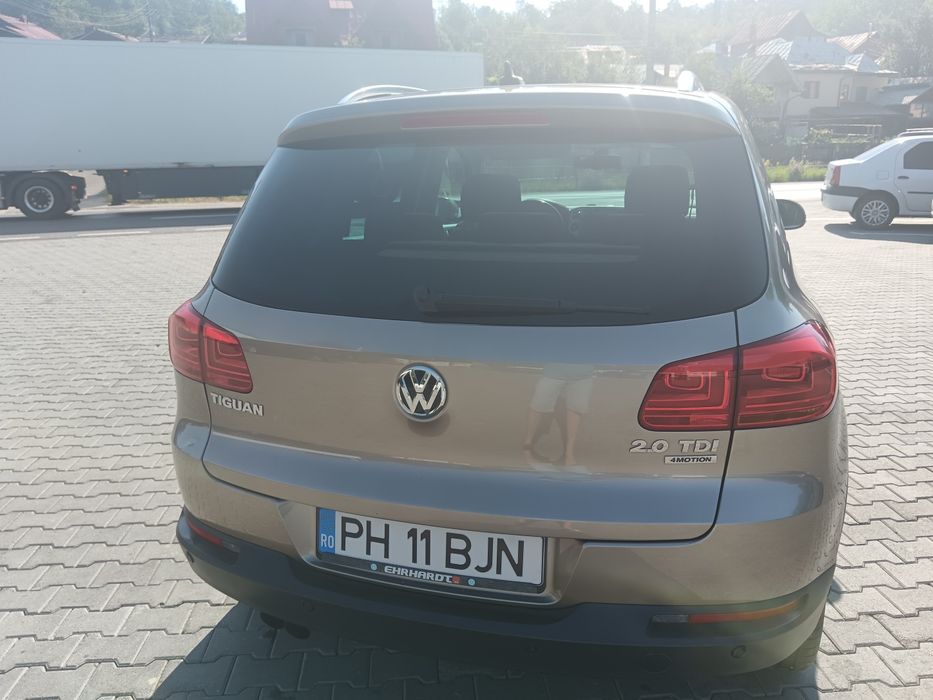 Volkswagen Tiguan 2015