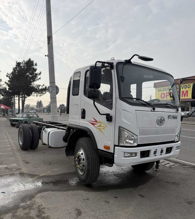 Shassi (Шасси) FAW Tiger V 12 t