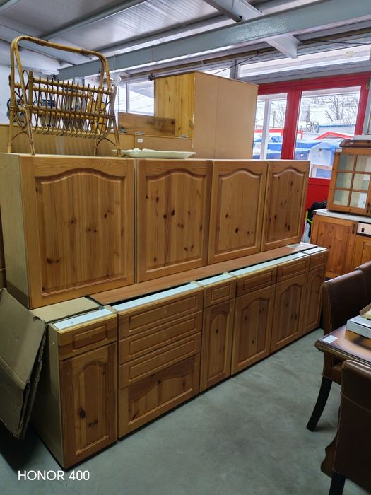 Bucătărie 240 cm Lemn Masiv - Mobila Germania