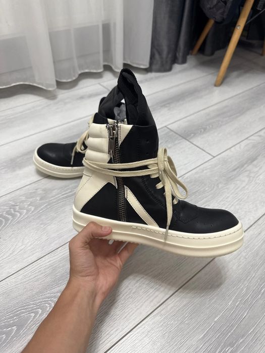 Rick Owens Geobaskets 39 43 44