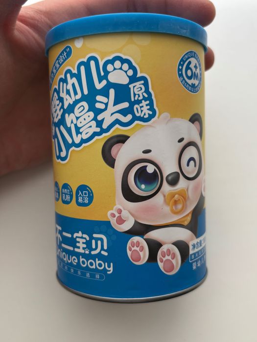 Картофельное печенье unique baby