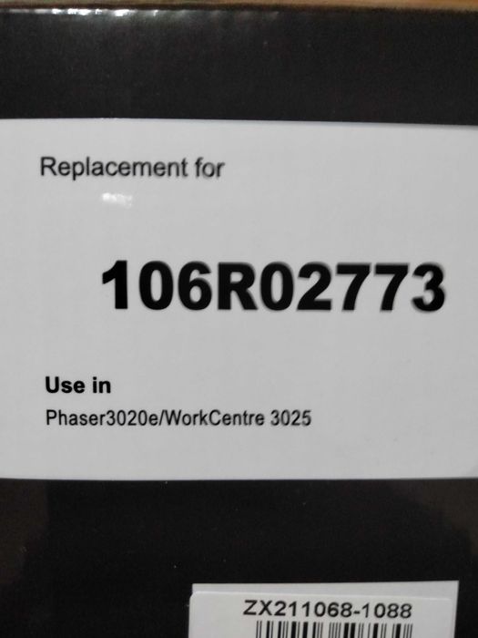 Cartușe imprimanta xerox Phaser 3020, 3025, 3052  și HP P1102