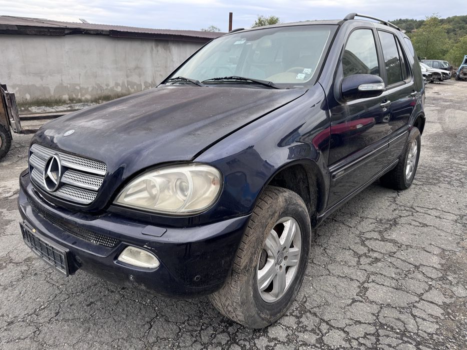 Mercedes ML270cdi 163hp 5G-TRONIK 2004г На Части