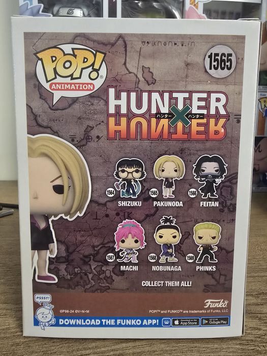 Funko Pop Anime Pankunoda Hunter x Hunter