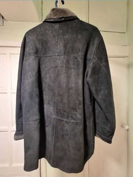 Дубленка мужская натуральная овчина