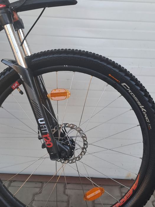 Bicicletă Rockrider 520 S full suspension