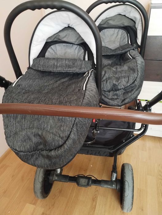 Количка за близнаци Dorjan Quick twin