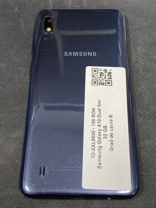 Samsung Galaxy A10 Dual Sim 32GB ID-XXL6650