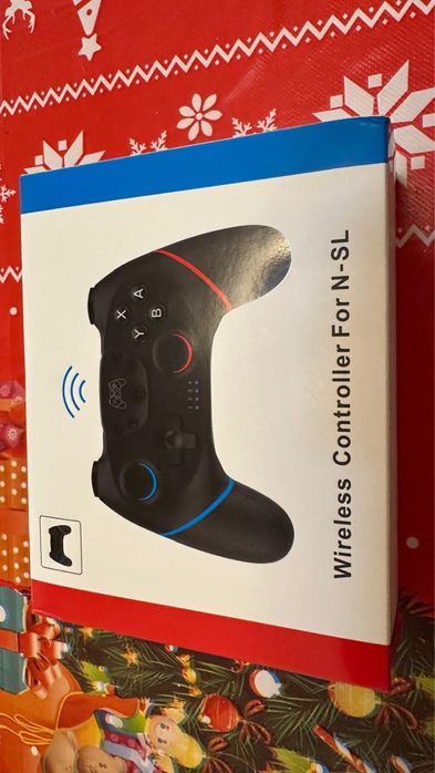 Maneta rgb echtpower nintendo sw/pc/ios/android noua sigilata