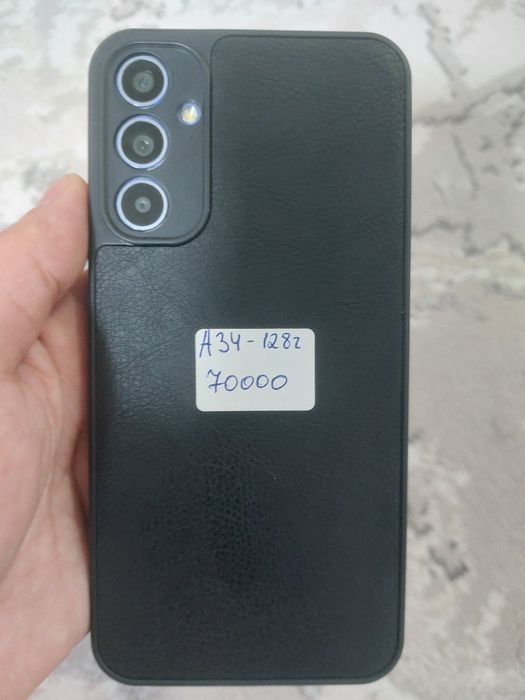 СамсунгА34 128гб 5G