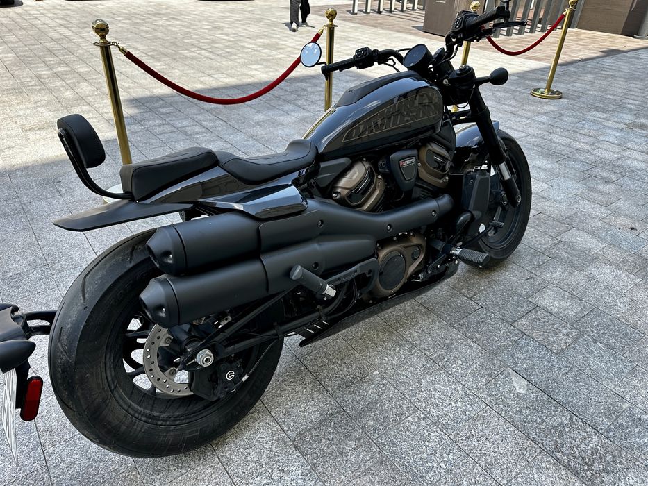 Harley Davidson Sportster 1250 S Харлей Дэвидсон спорт версия