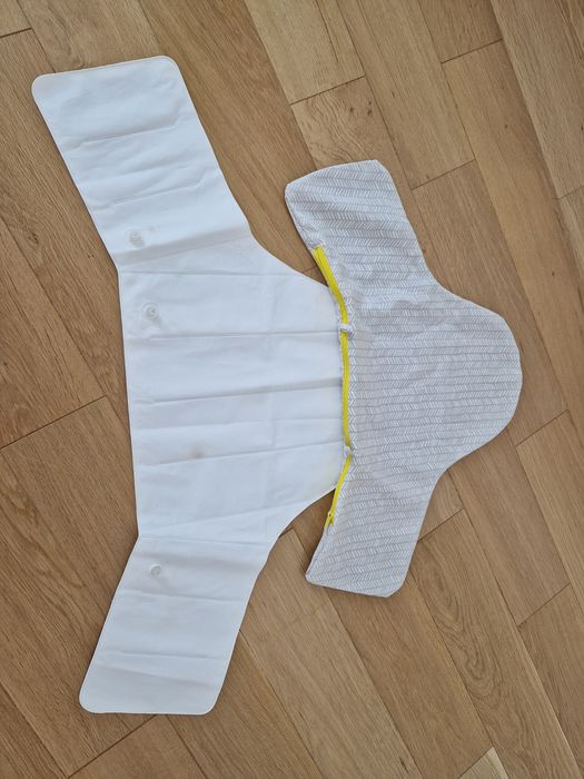 Pernita gonflabila+husa pt scaun ikea